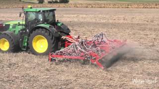 Réalisation de Films Vidéo de matériel agricole  Kongskilde vibro seeder de 6 m [upl. by Sedgewick456]