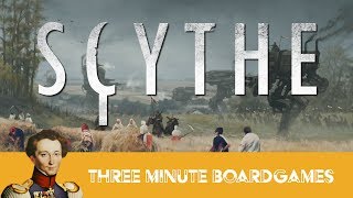 Scythe in about 3 minutes [upl. by Mllly]