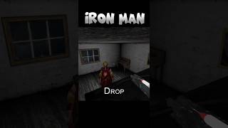 IRON MAN Shocked Behind since Funny movment shortsytshortsyoutubeshortsshortsfeed [upl. by Jamilla]