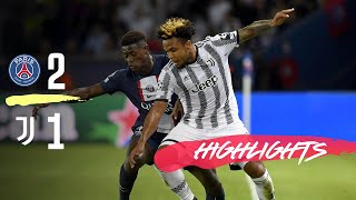 MCKENNIE ON TARGET IN PARIS  PSG 21 JUVENTUS  UCL HIGHLIGHTS [upl. by Carlee]