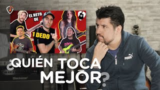 TOP 9 YOUTUBERS GUITARRISTAS ¿Quién toca mejor  ChordHouse [upl. by Doowle]