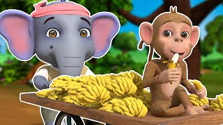 Bandar Mama  Hathi Raja  बंदर मामा  Hindi Nursery Rhymes Collection [upl. by Ob]