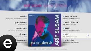 Yasak Arif Susam Official Audio yasak arifsusam  Esen Müzik [upl. by Liew523]