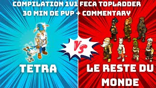 TETRAPLEGHIC COMMENTARY  FECA TOP LADDER 1V1 VS LE RESTE DU MONDE 2 [upl. by Pavlov]