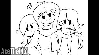 POV When you are the Art Kid in the Group  Animatic [upl. by Pandolfi48]