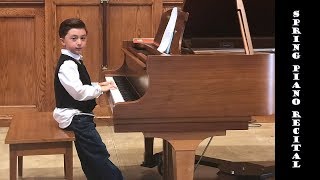 Kids Classical Piano Recital [upl. by Aseram]