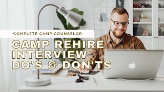 How to Absolutely NAIL Your Summer Camp Rehire Interview [upl. by Norok463]