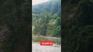 A huge landslide hit mugling roadtravel roadshorts skdvolg [upl. by Bert]