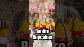 Bonfire cupcakes BuyShopNow TikTok [upl. by Bickart]