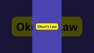 Okuns Law [upl. by Urias]