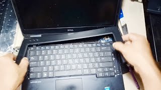 How to change Replace Keyboard of Dell Latitude E5440 [upl. by So893]