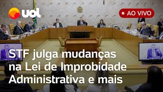 STF julga ação contra mudanças na lei que pune agentes públicos por abusos na administração do país [upl. by Ellebasi]