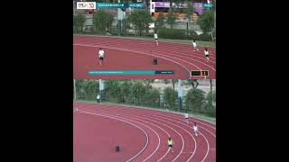 屈臣氏田徑會周年大賽2024 女子U16 4×100m Final H120241006Mix [upl. by Ynaffik662]