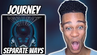 Journey  Separate Ways  FIRST TIME REACTION [upl. by Reteid]