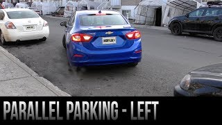 How to Parallel Park to the Left [upl. by Marcus]