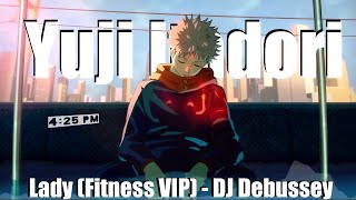 Lady Fitness VIP  Jujutsu Kaisen AMV DJ Debussey Turnpike Vs Ghibli [upl. by Nylauqcaj]