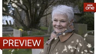 1500 year old yew tree  Judi Dench My Passion For Trees Preview  BBC One [upl. by Llevad398]