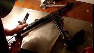 Deactivated firearms PPSH41 PPS43 AKM [upl. by Gnahc]