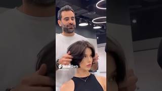 😱INCREÍBLE CAMBIO DE LOOK PELO CORTO pelo cabello reaction peinados [upl. by Drahnreb]