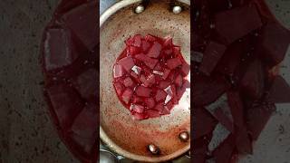 Beetroot chutney 👌🥳 food youtubeshorts beetrootchutney cooking recipe [upl. by Richie923]