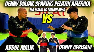 Denny vs Mr Malik  denny diajak sparing Pelatih Amerika [upl. by Herve]