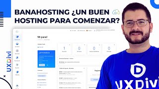 BANAHOSTING 🔥 ¿Un buen hosting PARA COMENZAR con sitios pequeños REVIEW REAL ✅ [upl. by Inwat112]