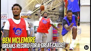 Ben McLemore ERUPTS For 52 POINTS at Rock Chalk Roundball Classic quotITS ALWAYS FOR THE KIDSquot [upl. by Mackenie891]