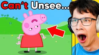 Weirdest Cartoon Mistakes You CAN’T UNSEE [upl. by Dode232]