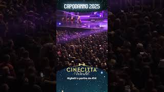 Capodanno 2025 a Cinecittà World [upl. by Scarito808]