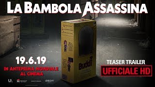 La Bambola Assassina  Teaser Trailer Ufficiale Italiano  HD [upl. by Pressey]