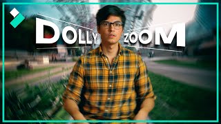 Cómo hacer EFECTO DOLLY ZOOM EFECTO VÉRTIGO para crear emociones  Editar Movimiento de Cámara [upl. by Burnaby]