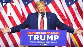 LIVE Donald Trump hosts MAGA rally in North Carolina [upl. by Stier920]