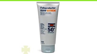 FOTOPROTECTOR ISDIN SPF50 GELCREMA [upl. by Eyde808]