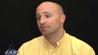 Joe Alberici Head Coach Army Lacrosse on the 2011 Season on iLacrosse Television [upl. by Tatman]