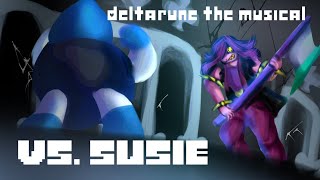 Vs Susie Deltarune The Musical Chapter 1 [upl. by Lotz]