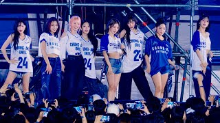 4K 240925 프로미스나인 WE GO 직캠 fromis9 FanCam [upl. by Curtis724]