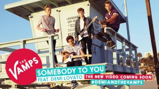 The Vamps  Somebody To You Feat Demi Lovato Official Audio [upl. by Nosaj510]