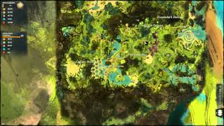 Guild Wars 2  Caledon Forest  100 Completion [upl. by Dlorag]