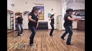 BORN THIS WAY  advanced line dance  DANCE amp TEACH [upl. by Nessaj477]