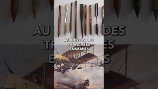 Les Fléchettes de la Première Guerre Mondiale 🛩️🎯☠️ shorts [upl. by Nodyl659]