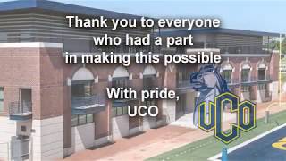 UCO Football Locker Room Reveal [upl. by Willms313]