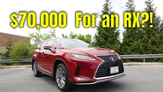 The 2022 Lexus RX 450hl Luxury is a Great Family Car [upl. by Faruq]