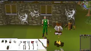 OSRS Forestry broken f2P cant use TwoHanded Axe [upl. by Alby708]