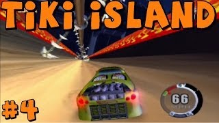 Tomcat Plays  Hot Wheels Stunt Track Challenge  Part 4  Tiki Island [upl. by Carly56]