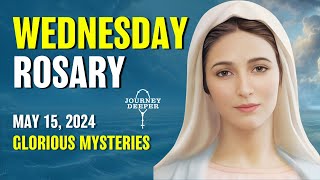 Wednesday Rosary 💙 Glorious Mysteries of Rosary 💙 May 15 2024 VIRTUAL ROSARY [upl. by Neau384]