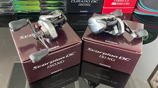 Carretilha Shimano Scorpion DC vale a pena comprar uma em 2024 Confira no vídeo… 🤟🏻😁🎣 [upl. by Imuya]