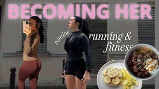 MA ROUTINE FITNESS amp RUNNING organisation rester motivée amp discipline  becoming her EP5 [upl. by Colet994]