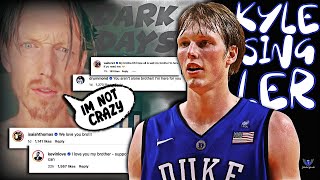 DARK DAYS What Happened To Kyle Singler Stunted Growth [upl. by Elson879]