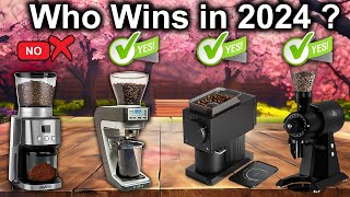 The Best Coffee Grinders That You Can Buy On Amazon 2024 [upl. by Rollet]