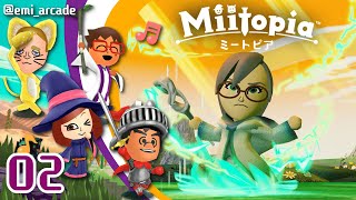 Miitopia  Chapter 2  Nintendo Switch  Gameplay  Emi Arcade [upl. by Latty]